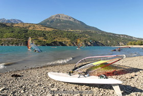 lac de serre-ponçon - hautes alpes - Fr