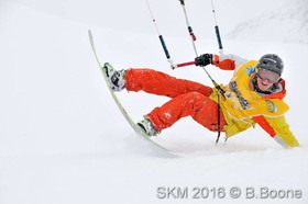 Snowkite Masters 2016 - Serre Chevalier - 05 France