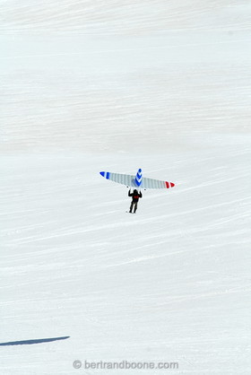 Woopy a La Grave La Meije (05) France