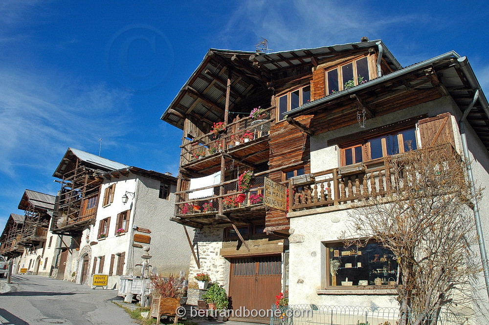 Saint Véran - Queyras - hautes alpes - France