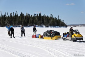 La route des vents 2012 - lac Mistassini - Québec