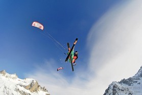 Snowkite Masters 2012 - col du Lautaret (05) France