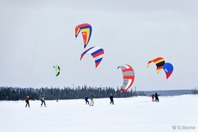 La route des vents 2012 - lac Mistassini - Québec