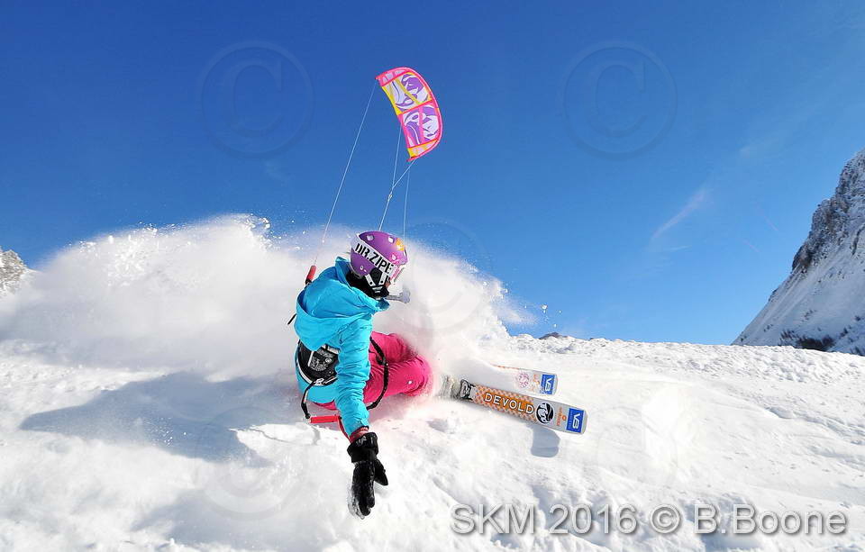 Snowkite Masters 2016 - Serre Chevalier - 05 France