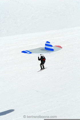 Woopy a La Grave La Meije (05) France