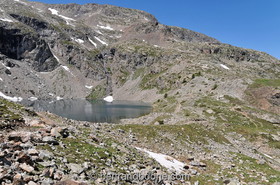 Lac de Puy Vachier et refuge Chancel (La Grave 05)