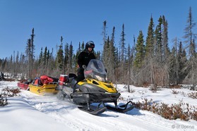 La route des vents 2012 - lac Mistassini - Québec
