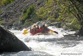 rafting sur la romanche,hautes alpes,france