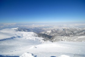 fabio ingrosso - snowkite en Grece - kaimaktsalan