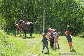 randonnée a La Grave