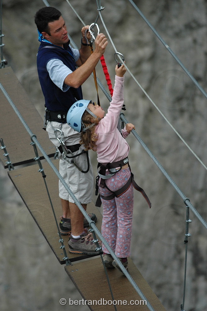 Via Ferrata des gorges de la Durance- Htes Alpes- France