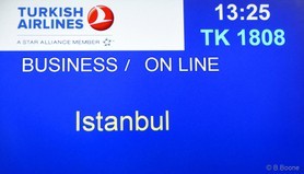 Snowkite  en Turquie