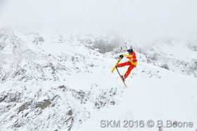 Snowkite Masters 2016 - Serre Chevalier - 05 France