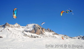 Snowkite Masters 2016 - Serre Chevalier - 05 France