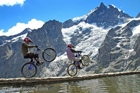VTT- Fat Wheels 2005- La Grave (Fr)