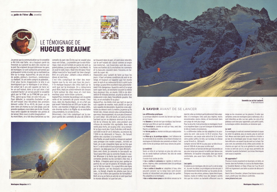 Montagnes Magazine  471 (décembre 2019)