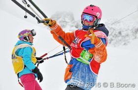 Snowkite Masters 2016 - Serre Chevalier - 05 France