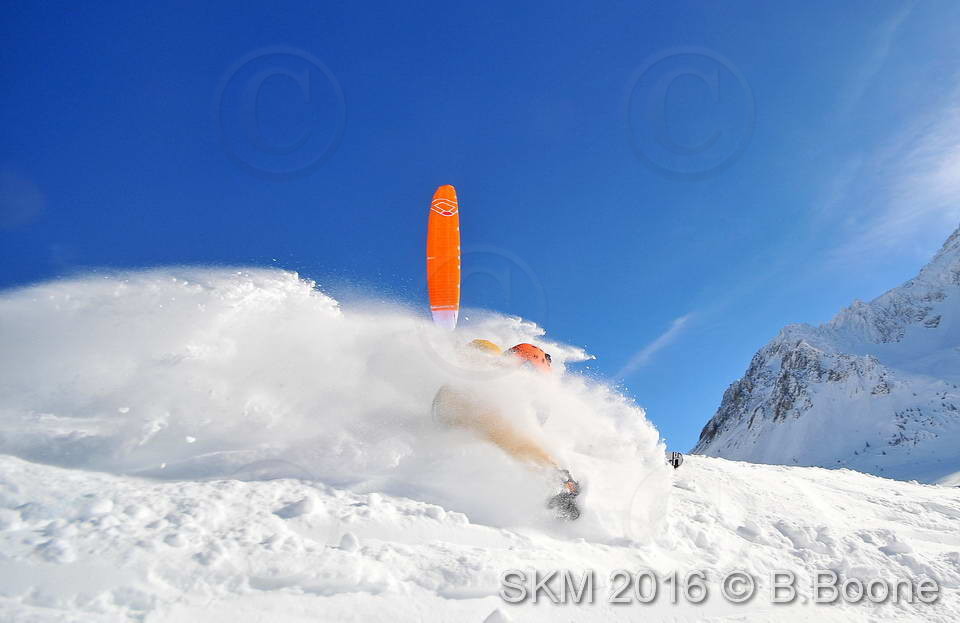 Snowkite Masters 2016 - Serre Chevalier - 05 France