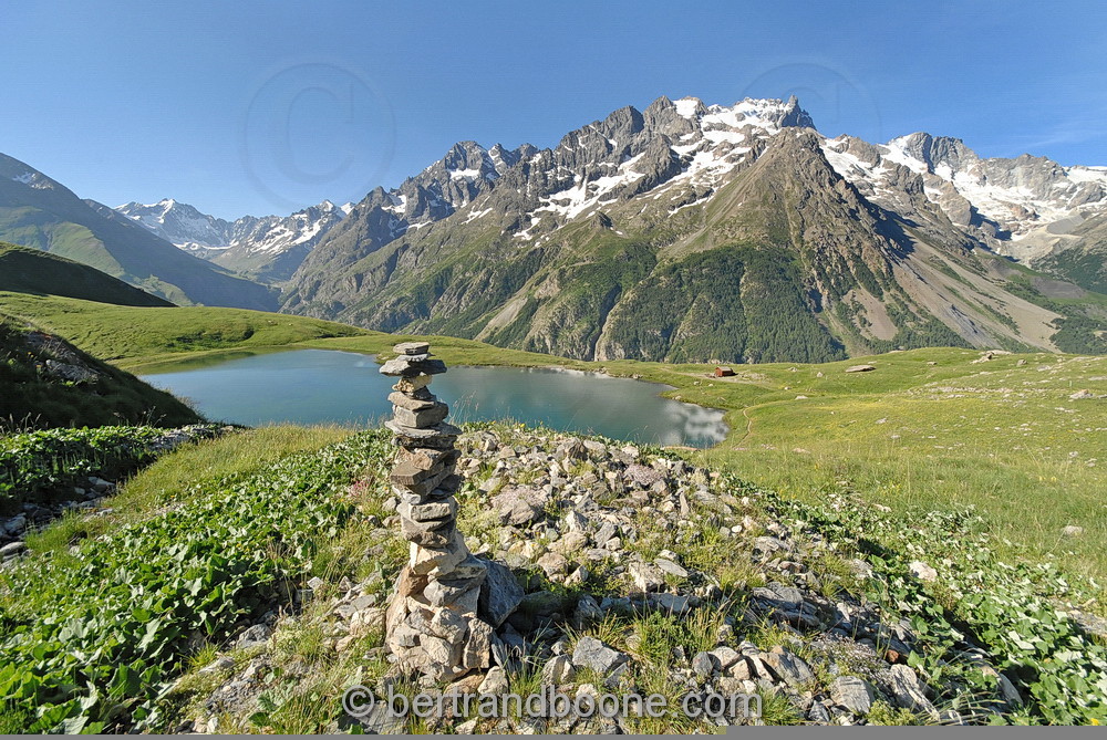 lac du pontet - villar d'arène - 05 Fr
