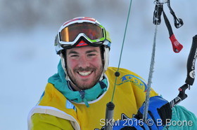 Snowkite Masters 2016 - Serre Chevalier - 05 France