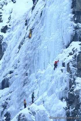 cascade de glace