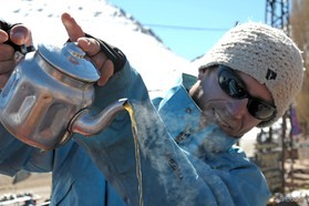 Johann Civel - Oukaïmeden - Maroc