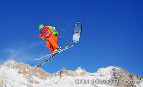 Snowkite Masters 2016 - Serre Chevalier - 05 France