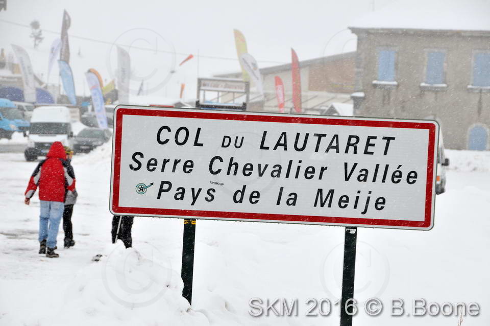 Snowkite Masters 2016 - Serre Chevalier - 05 France