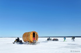 La route des vents 2012 - lac Mistassini - Québec