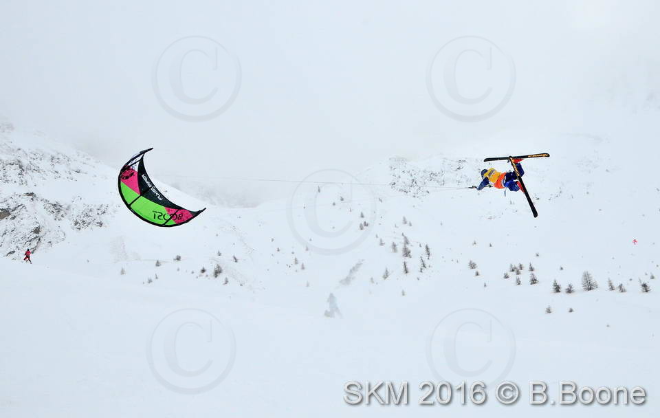 Snowkite Masters 2016 - Serre Chevalier - 05 France