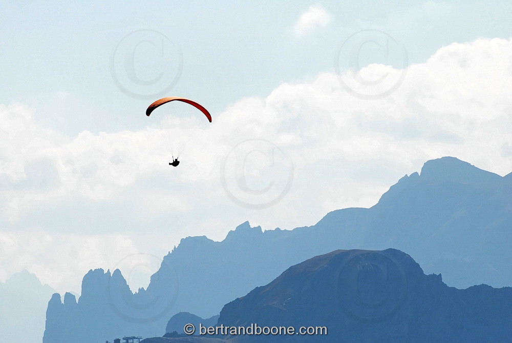parapente dans le briançonnais (05) Fr