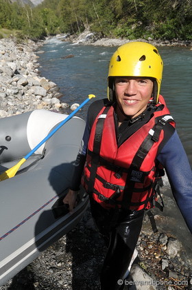 rafting sur la romanche - Hautes Alpes (05) - Fr