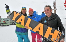 Snowkite Masters 2016 - Serre Chevalier - 05 France