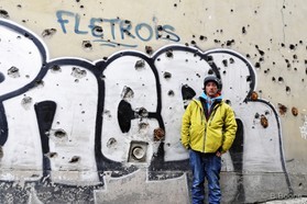 Snowkite en Bosnie - Sarajevo