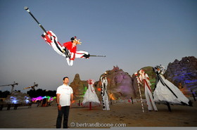 Koweit 2014 - Remal International Festival - P2BK