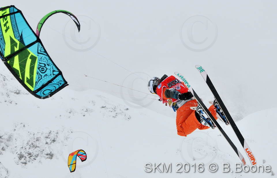 Snowkite Masters 2016 - Serre Chevalier - 05 France