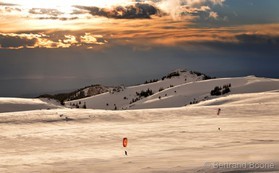 trip snowkite USA