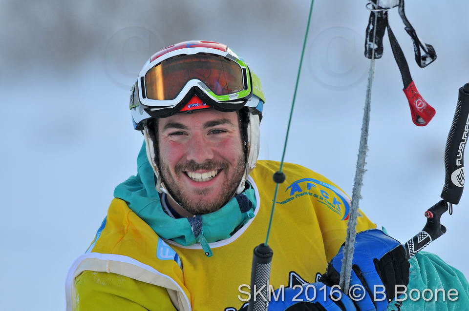 Snowkite Masters 2016 - Serre Chevalier - 05 France