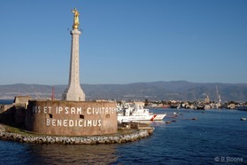 arrivée en Sicile