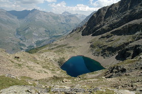 lac de Puy Vachier (2384m)- Htes Alpes- France