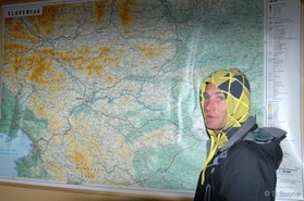 snowkite en Slovénie  - mathieu Blanchard (fr)