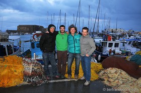 Snowkite trip en Crète