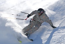 snowkite en Slovénie -Vogel - fabio Ingrosso (ch)