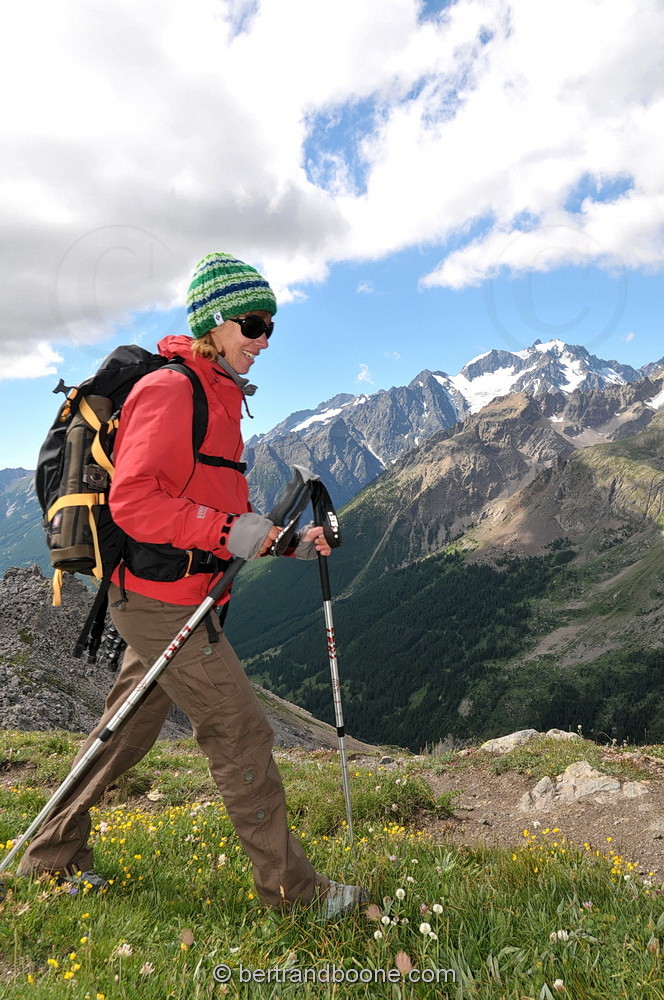 randonnée vers l'aiguillette du lauzet - 05 Fr