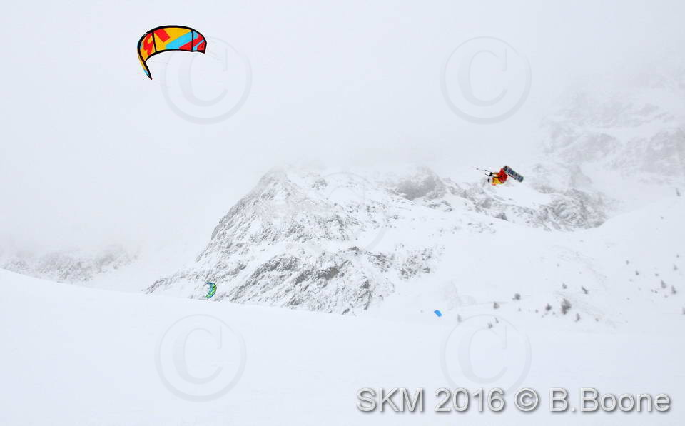 Snowkite Masters 2016 - Serre Chevalier - 05 France
