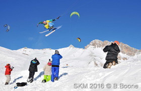 Snowkite Masters 2016 - Serre Chevalier - 05 France