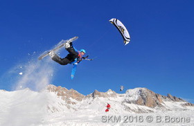 Snowkite Masters 2016 - Serre Chevalier - 05 France