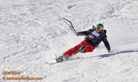 Snowkite Masters 2014 - Serre Chevalier - 05 France