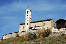 Saint Véran - Queyras - hautes alpes - France