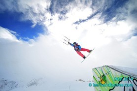 Snowkite Masters 2014 - Serre Chevalier - 05 France